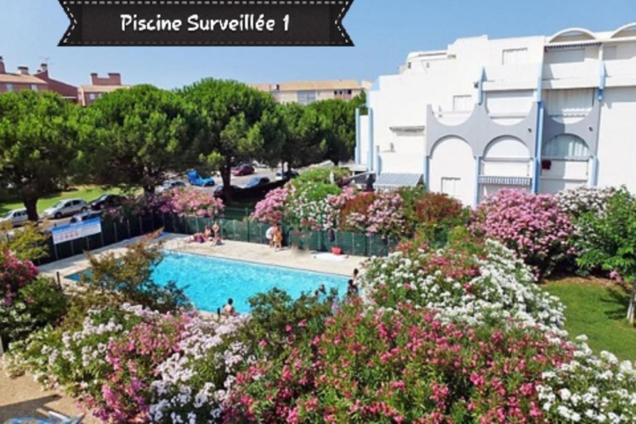 Apartamento Les Floralies Le Grau-du-Roi Exterior foto