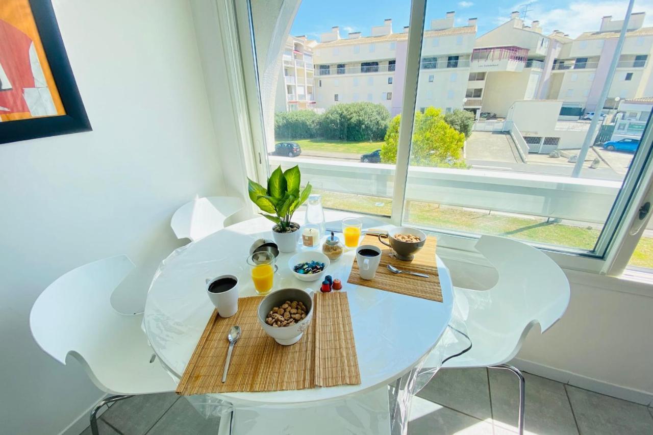 Apartamento Les Floralies Le Grau-du-Roi Exterior foto